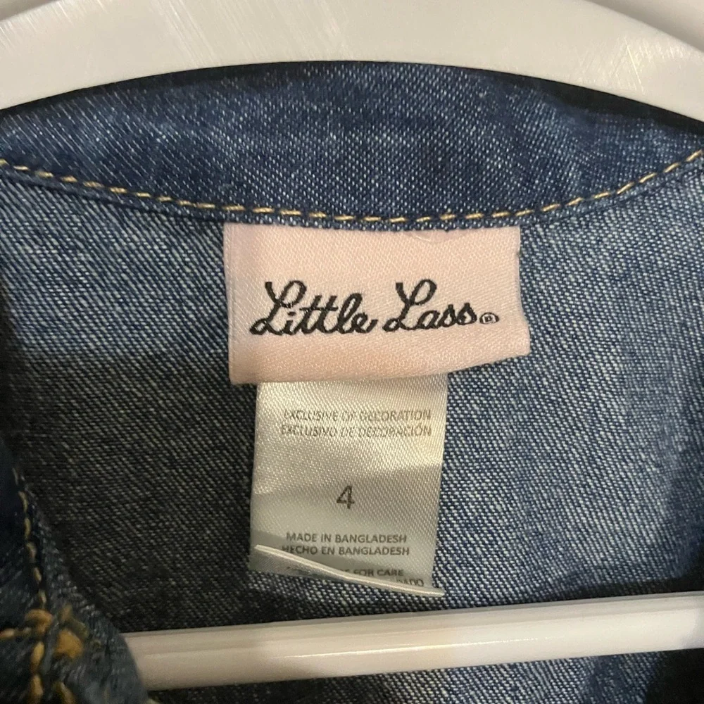 Little Lass snap closures